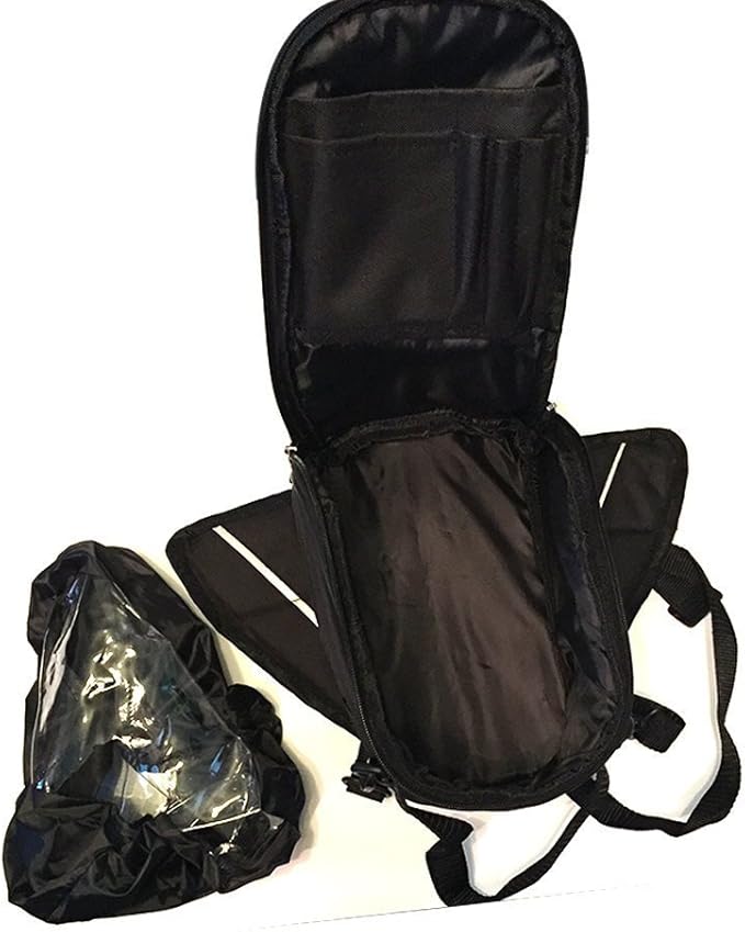 Motorcycle Tank Bag TB400 Black