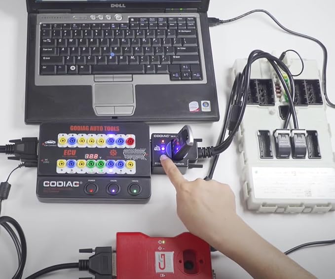 GODIAG FEM BDC New Type Test Platform