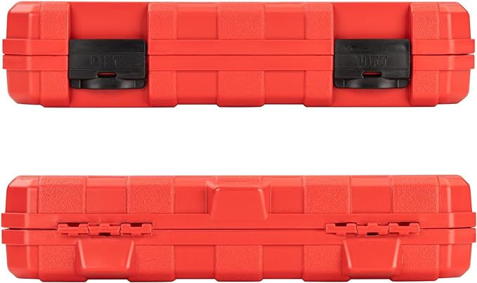 TEKTON 1/4 Inch Drive 6-Point Socket and Ratchet Set with Case, 56-Piece (5/32-9/16 in., 4-15 mm) | SKT05303 (Pack of 6)