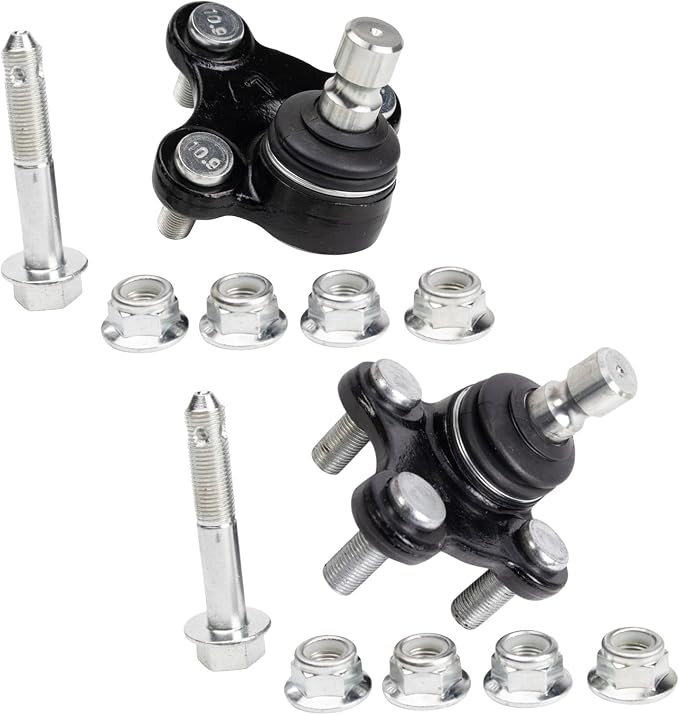 TRQ Front Lower Ball Joint Set Compatible with 2015-2017 Hyundai Sonata 2016-2020 Tucson 2016-2019 Kia Optima 2017-2020 Sportage
