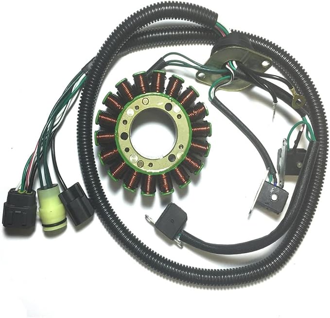 Stator for Yamaha Jet-Ski Waverunner Parts GP1300R Generator 60T-81410-00-00 60T-81410-01-00 2003 2004 2005 2006 2007 2008…