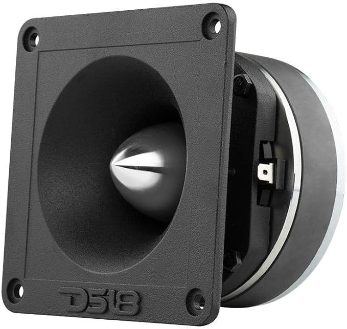 DS18 PRO-TWX6 1.5" Super Bullet Tweeter 600 Watts 4-Ohm - PRO Tweeters are The Best in The Pro Audio and Voceteo Market (Single)