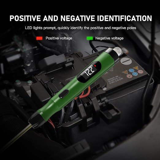 2023 Original Topdiag P50 Car Electrical Circuit Tester Power Probe for Automotive Inspection,Support Multiple Model(P50)