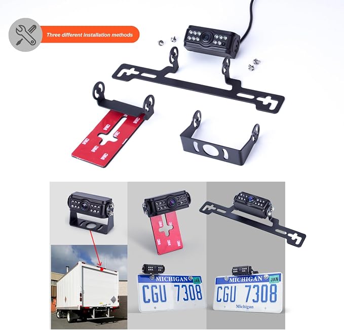 Wireless Backup Camera for YW-17211, YW-77211