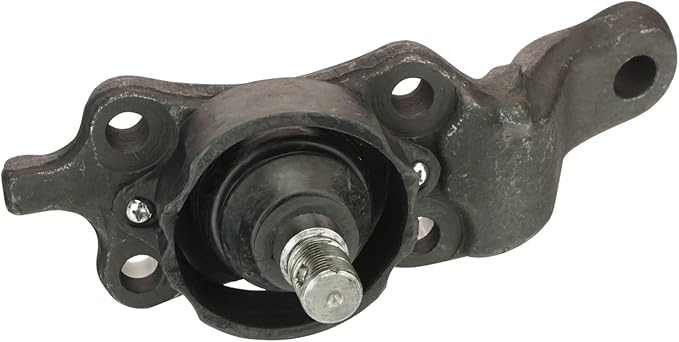 TRQ Front Lower Driver and Passenger Side Ball Joint Set Compatible with 04-07 Toyota Sequoia 04-06 Tundra
