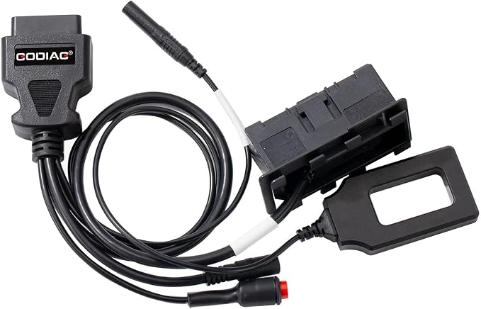 GODIAG GT111 for VW Audi Skoda Seat CAN-Bus 3rd & 3.5th Generation Dashboard IM-MO Key Matching Test Platform Cable with POGO PIN to Read & Write Data