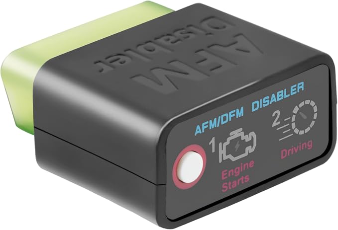 AFM/DFM Disabler Compatible with 5.3 Silverado 6.2 Sierra Yukon Tahoe V8/V6 GM Motors
