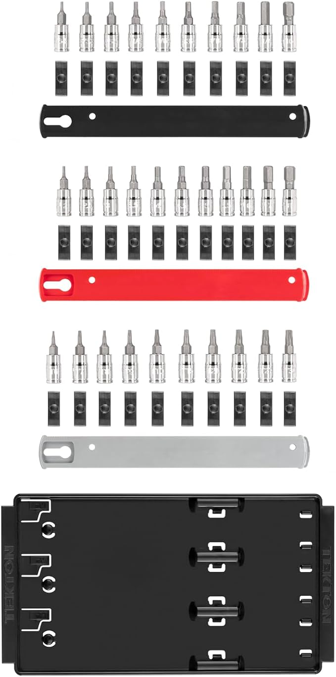 TEKTON Hex and Torx Bit Socket Set, 31-Piece | SHB90204