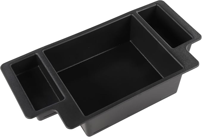 GM GENUINE PARTS 85600204 Black Front Floor Console Stowage Tray