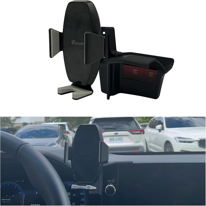 Car Phone Holder for Toyota Camry 2025–2026,Vehicle-Specific Dashboard Phone Mount,360° Adjustable Cell Phone Holder for 12.3-Inch Touchscreen,One-Hand Operation (Not Fit 8-Inch Screen)