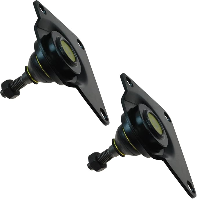 TRQ Rear Upper Ball Joint Set Compatible with 1999-2004 Jeep Grand Cherokee