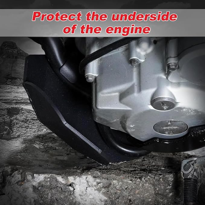 Xitomer Skid Plate Fit for WR250R WR250X 2008-2018 2019 2020 2021 Skid Bash Plate Motorcycle Under Guard Engine Guard