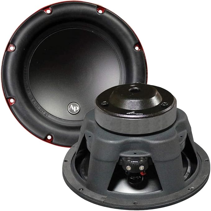 Audiopipe TSCVR8 8 Woofer 350w Max 4 Ohm Dvc