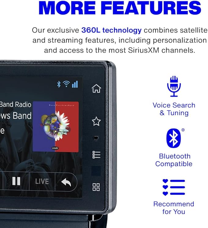 Tour Satellite Radio with 360L (SXWB1V1) | SiriusXM