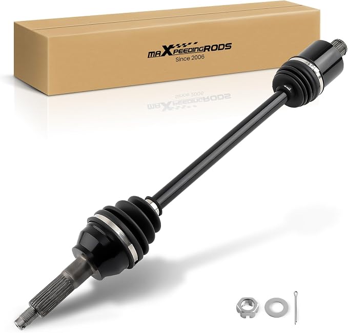 maXpeedingrods Rear CV Axle Shaft for Polaris Ranger 570 2015, for Ranger Crew 1000 2015-2017, for Ranger Crew 570 2015, for Ranger Crew 900 2014-2016 1332947 1332654 1332861