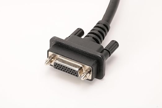 Wirenest® 5FT MDI2 DLC OBD2 Diagnostic Cable – Replacement for Bosch EL-52100-1/1699200366 – 26-Pin GM MDI & MDI2 Interface Main Test Cable