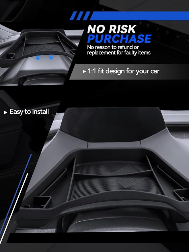 for Prius Dashboard Console Organizer 2023 2024 2025 2026 Toyota Prius Accessories Behind Screen Organizer Storage Box Console Dash Tray