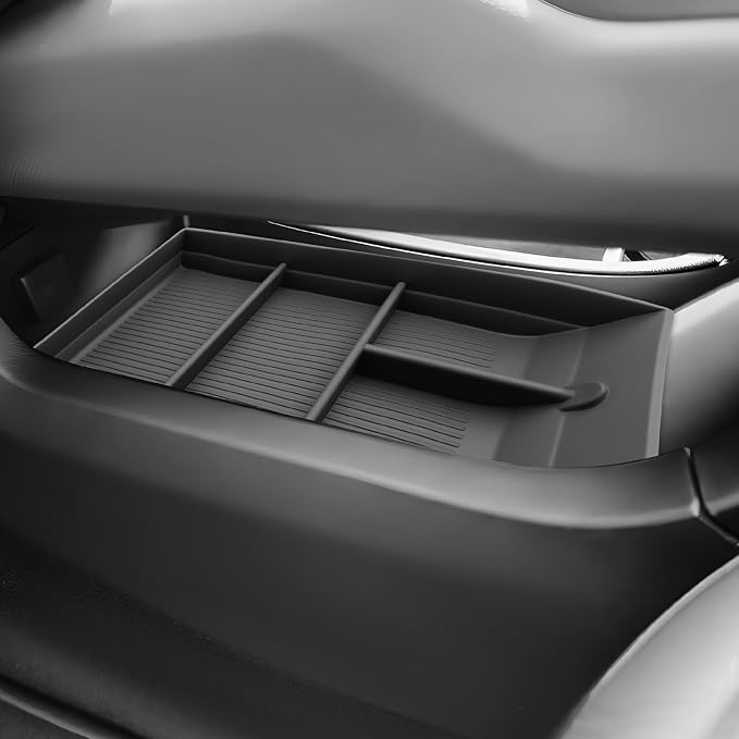 SKTU 2024 2025 2026 Chevy Equinox EV Center Console Organizer for 2024 2025 2026 Chevy Equinox EV Lower Center Console Tray 2024 2025 2026 Chevy Equinox EV Accessories Under Console Organizer