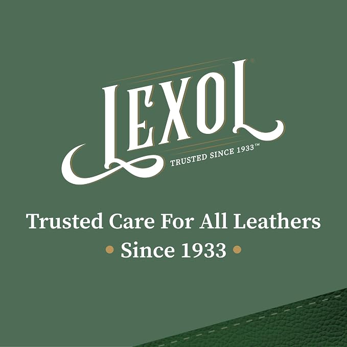 Lexol All Leather Care Kit - 5-Piece Natural Leather Cleaner & Conditioner with Aloe Vera, Bee Milk, Cloths & Brush for Car Seats, Furniture, Jackets, Bags & Boots, Gift for leather lovers