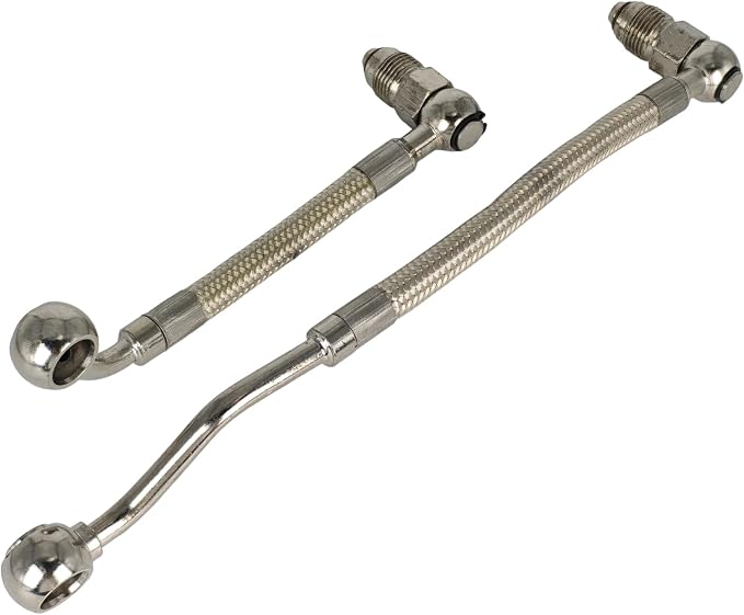 XYZIL Fuel Injection Line HDFL-005 HDFL005 Compatible with Harley-Davidson 1995-1999 Electra Glide, 1996-1999 Road King 61470-99A Tour Road Glide Ultra Classic EFI FLTRI FLHRI FLHTCI FLHTCUI