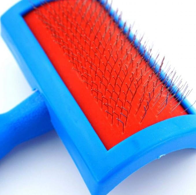 Sheepskin Fur Seat Cover Cleaning Brush, Wool Rug Brush for Pet Fur