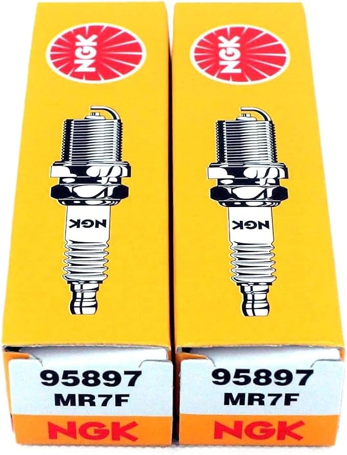 Polaris Ranger ACE General Sportsman 570 900 1000 Spark Plugs (NGK 95897 MR7F) 2 Pack