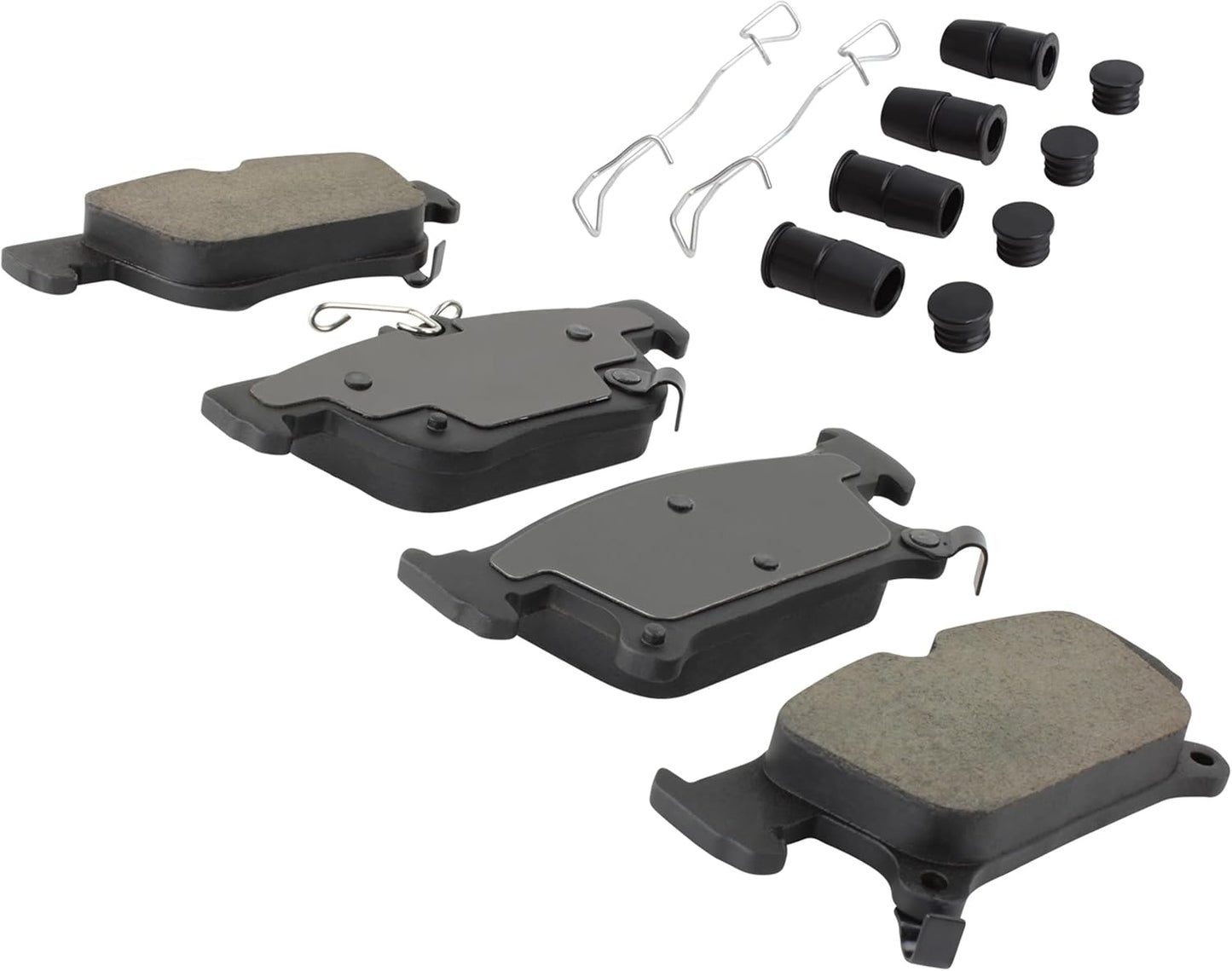 Premium Ceramic Rear Brake Pads (1001-1923C) Compatible with Buick Envision 2016-2020