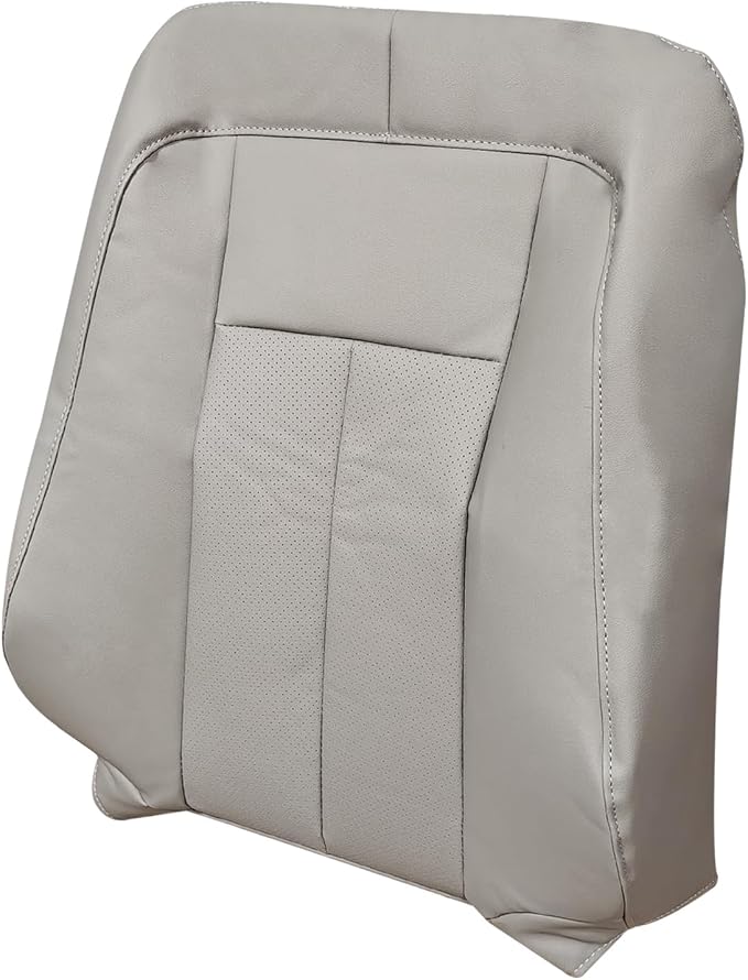 Passenger Side Bottom & Top Lean Back Seat Cover, Gray Seat Cover Fits for Ford Expedition 2007-2014