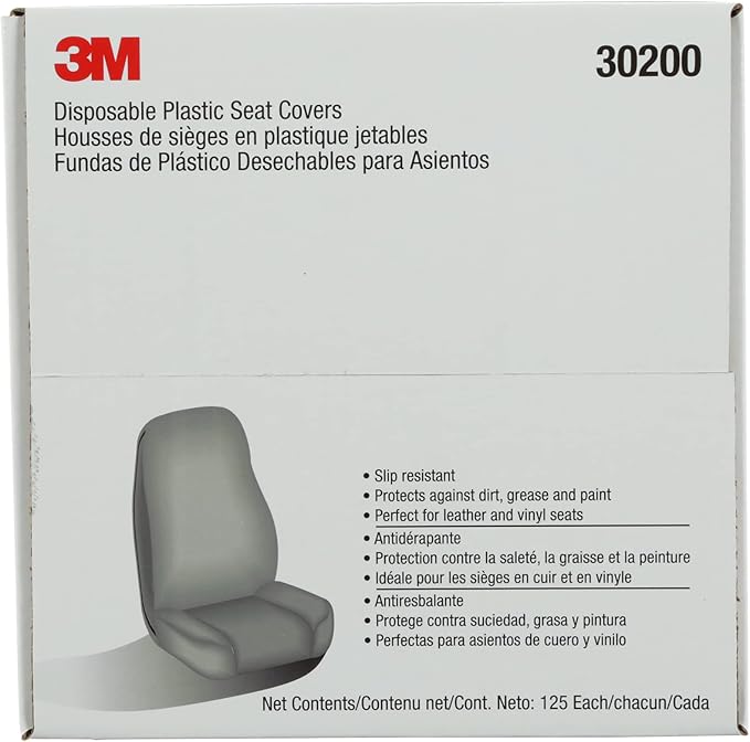 3M Marson 30200 Kwikee Disposable Plastic Seat Cover