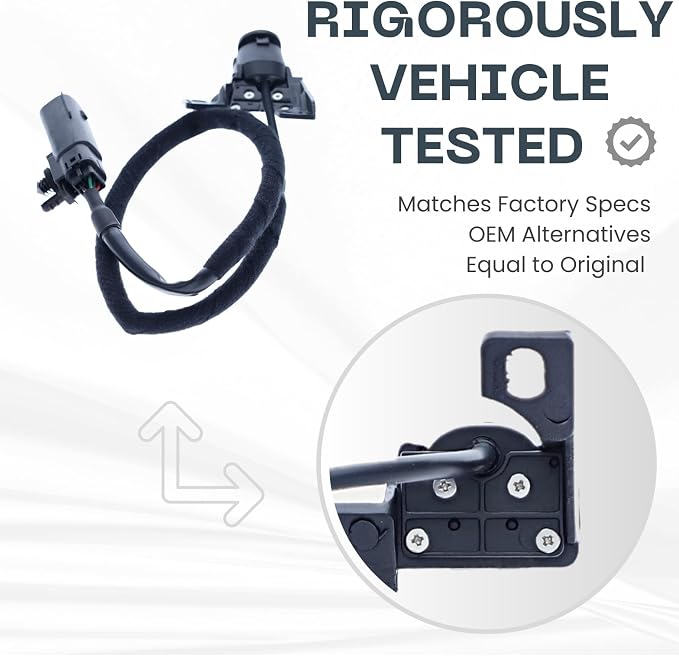 Backup Camera Replaces for 2008 Ford F150 | Lincoln Mark LT OE Part # 8L3Z19G490C 8L3T19G490BG 8L3Z19G490B | 8L3Z-19G490-C, 8L3T-19G490-BG, 8L3Z-19G490-B