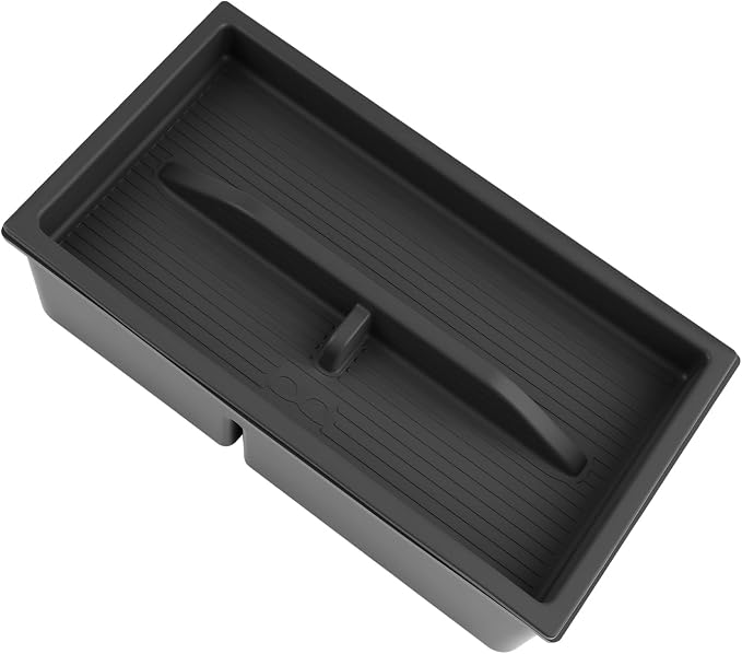SKTU 2-Pack 2022-2026 Lexu s NX Center Console Organizer for 2022-2026 Lexus NX (NX Hybrid/NX Plug-in Hybrid/NX F Sport) Console Tray 2022-2026 NX Accessories with Sunglasses Holder [Double Layers]