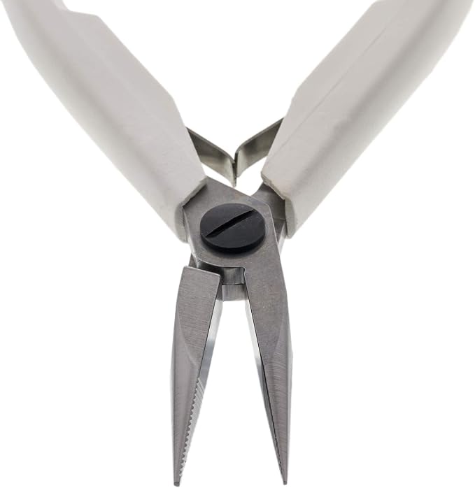 Lindstrom 7891 Supreme Snipe Nose Pliers, 132mm Length, 1.2mm Tip Width
