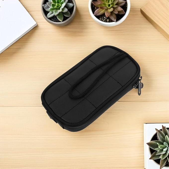 Waterproof Motorcycle Tank Bag with Magnetic Attachment and Touchscreen Phone Holder Compact Gas Tank Storage Pouch for Motorbikes Scooters and Electric Bikes