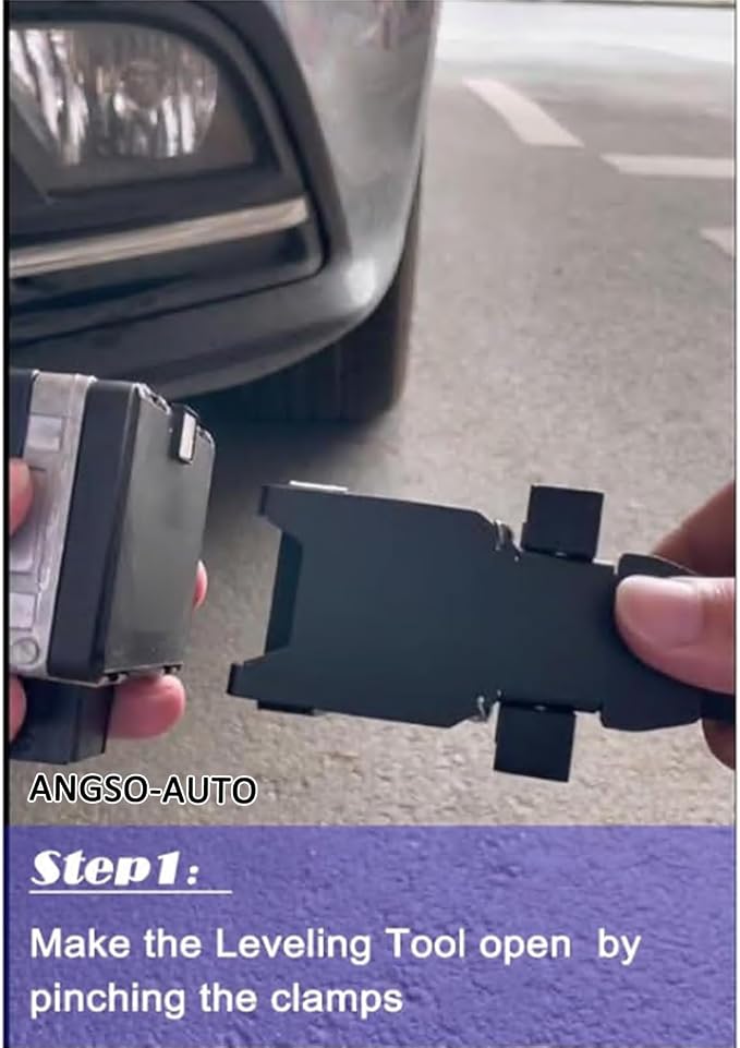 ADAS Calibration Dynamic Acc Positioning Tool for Planar Unit, Angle Leveling Tool ADAS Calibration Tool for Car Use