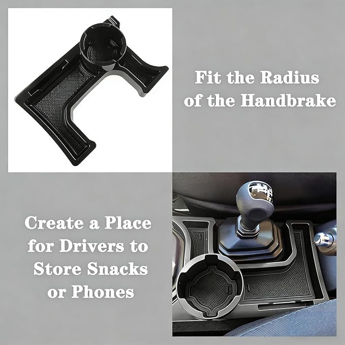 Car Interior Center Console Gear Shift Storage Tray Organizer for Suzuki Jimny 2019 2020 2021 2022 2023 2024 2025 4WD for Manual Transmission