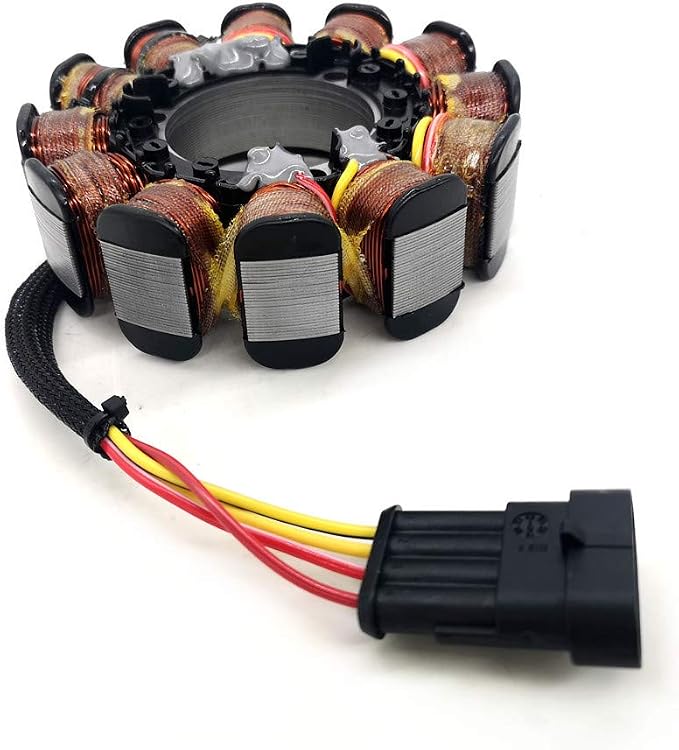Stator Outboard For Johnson Evinrude OMC 0586918 15HP 25HP 30HP 2010 2011 2012