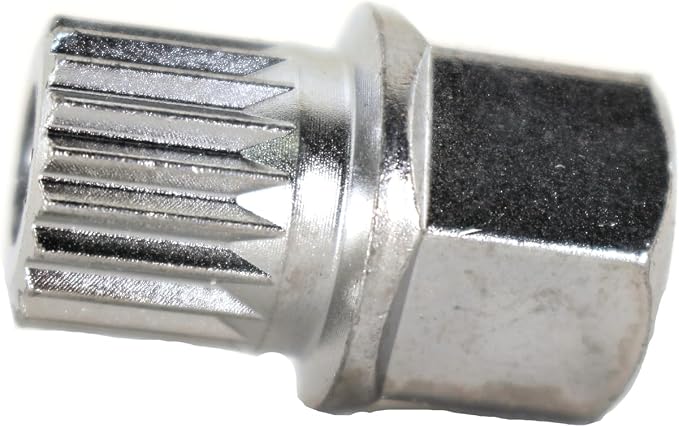 TMAX 35/19Pt Wheel Lock Nut Screw Removal Key Anti-Theft Lugnut Socket S3054 for Bmw Vehicles