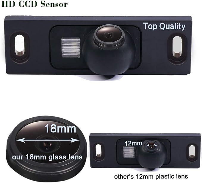 Super HD1280x720 Pixels 1000 TV Lines Car Rear View Camera Back up Parking Camera for Saab 92 93 94 95 97 9X 2002-2012/Subaru Liberty Forester Wagon 2012 2013