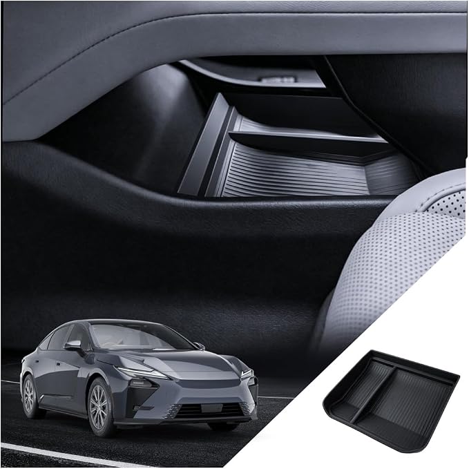 for ES Center Console Organizer 2026 Lexus ES 350e/ES 350h/ES 500e Accessories Armrest Tray Middle Storage Box Insert Container Durable ABS Plastic