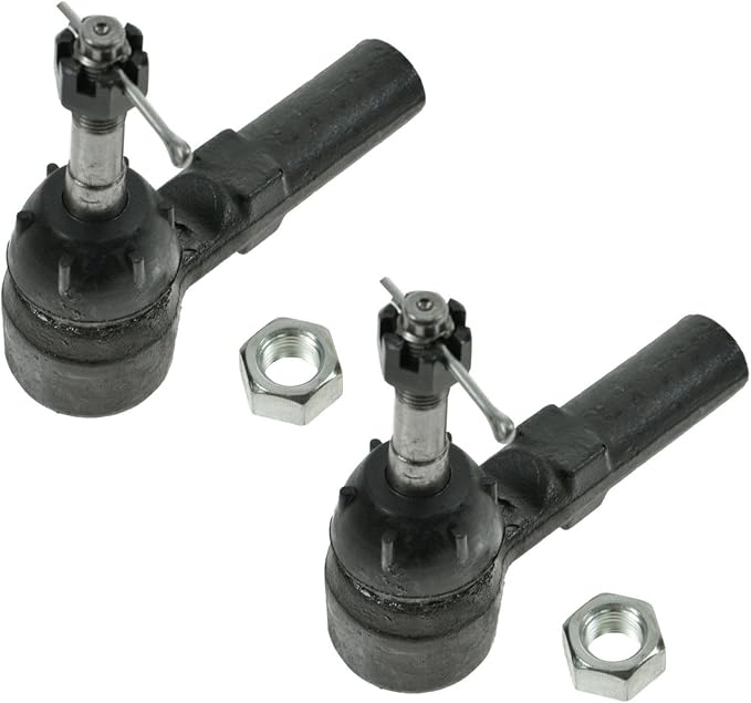 TRQ Front Outer Tie Rod Set 2 Piece Compatible with 1988-1996 Buick Regal 90-97 Chevrolet Lumina 95-97 Monte Carlo 88-97 Oldsmobile Cutlass Supreme 88-96 Pontiac Grand Prix