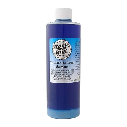 Rock N Roll ORM-D Extreme PTFE Chain Lubricant, 16-Ounce
