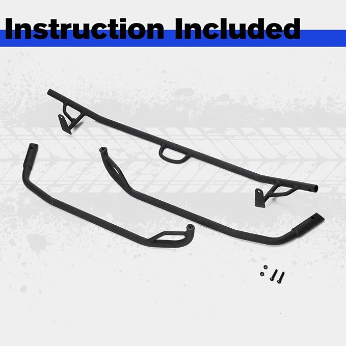 HAKA TOUGH Rear Rack Extender for Polaris Sportsman 570 Accessories 2021-2025, Replace OEM #2884841,Rear Rack Extender Storage Protect for Sportsman 570 450 H.O. 2021 2022 2023 2024 2025