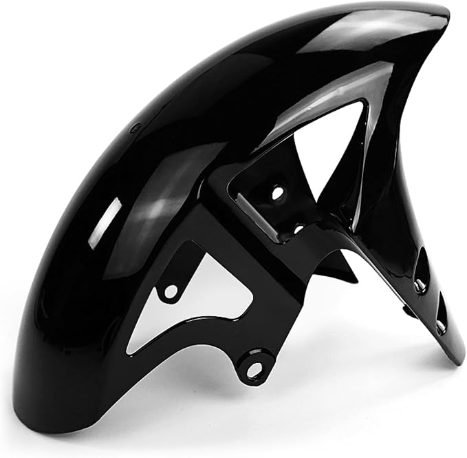 Motorcycle Front Fender, Tire Hugger Fender Mud Guard for Y-AMAHA YZF R1 R6 R10, Front Wheel Mudguard Splash Guard Fit Fairings Parts (Glossy Black)