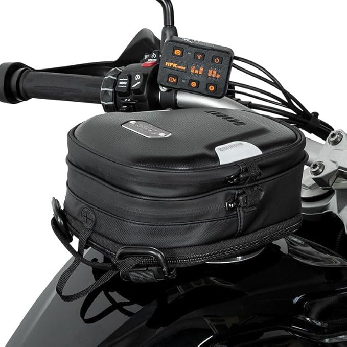 Loboo Tank Bag Ring Quick Disassembly And Non-Contact With The Paint Surface Of The Fuel Tank Will Not Damage The Paint Surface, Compatible With Kawasaki Versys 650 1000 Z1000 Z 900 RS