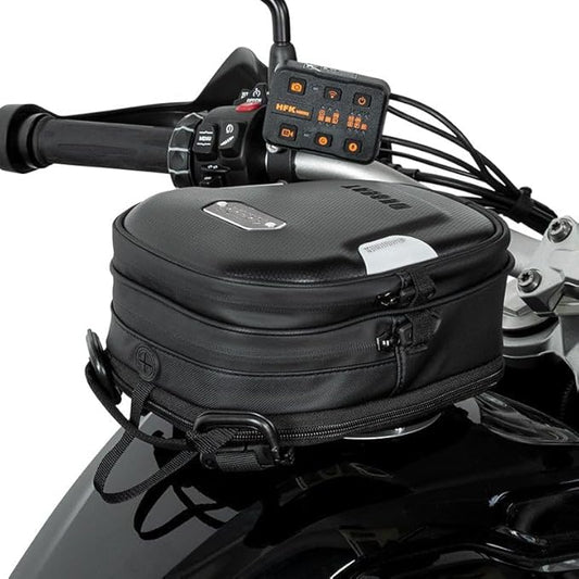 Loboo Tank Bag Ring Quick Disassembly And Non-Contact With The Paint Surface Of The Fuel Tank Will Not Damage The Paint Surface, Compatible With Kawasaki Versys 650 1000 Z1000 Z 900 RS