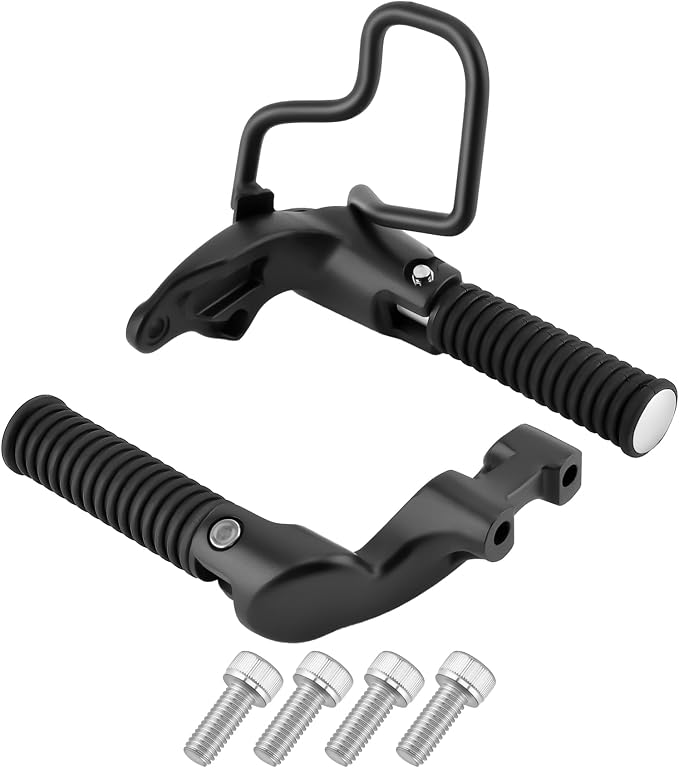 Passenger Footrest with Mounting Bracket,Rear Passenger 2-Up Riding Footpegs Compatible with Indian Scout Bobber,Scout Sixty,Scout Classic,Super Scout,Sport Scout,101 Scout 2025-2026
