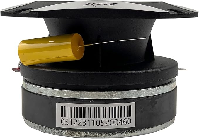 ORION XTR Series XTW750FD 4.5” Big Motor Super Tweeter | Aluminum Diaphragm, 1.75” Voice Coil, 140W RMS, 560W Max, Built-in Crossover - High Performance, Pro Car Audio Tweeter (Single)