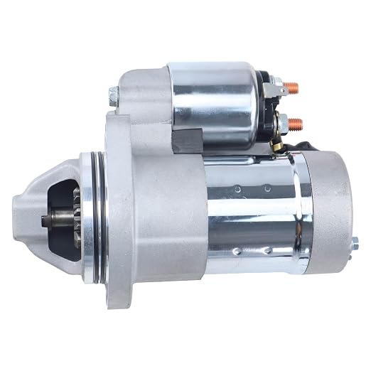 12 Teeth 12V Starter 4016293 4011979-479 19622N Compatible with Polaris Sportsman 1000 XP 2015-2025 Sportsman 850 2009-2025