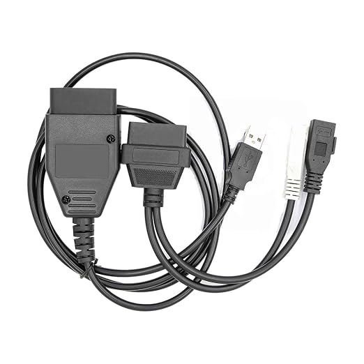 Diagnostic Tool 1260 for Diesel TDi HDI JTD and Petrol Cars, for EDC16 EDC15 MEx.x DELCO and More Engine 4s ECUs, Compatible for Audi Toyota Ford GM Honda Nissan Hyundai VW Mercedes BMW