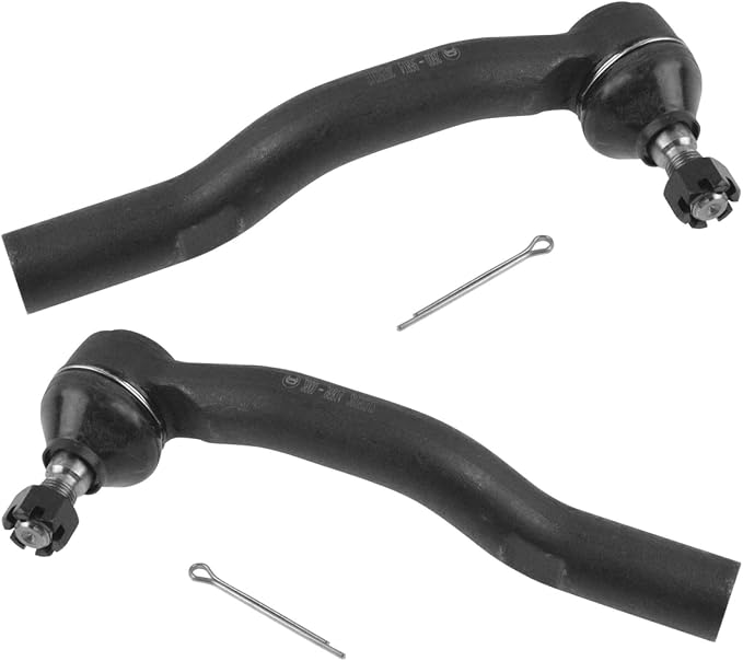 TRQ Outer Driver and Passenger Side Tie Rod Set 2 Piece Compatible with 2004-2006 Lexus ES330 2007-2012 Lexus ES350 2005-2012 Toyota Avalon 2004-2011 Toyota Camry 2004-2008 Solara
